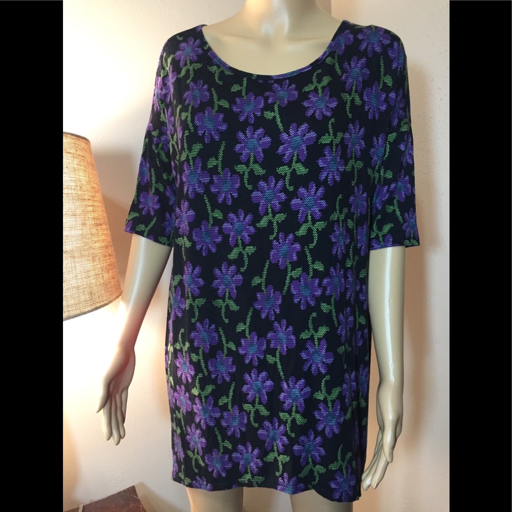 LuLaRoe purple Tunic size XS